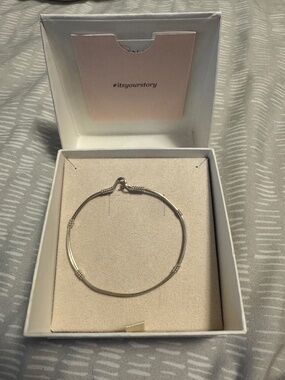 Ronaldo Silver Bracelet Be Kind